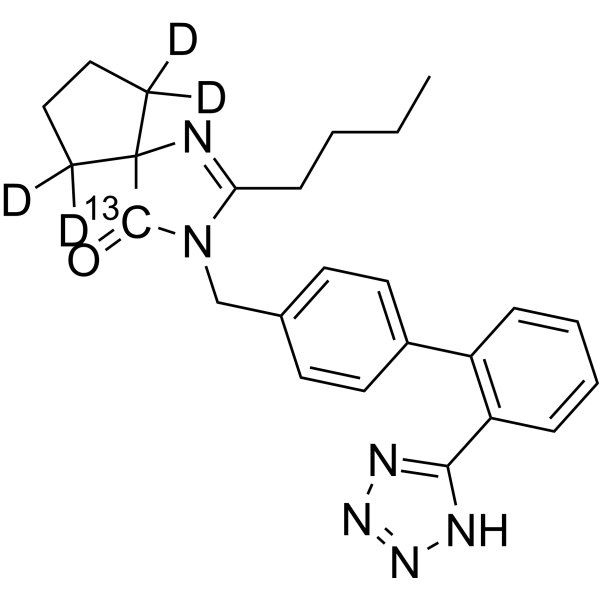 Irbesartan-13C,d4